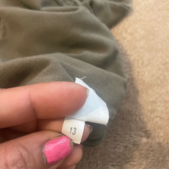 Tank top girl size 13 - Picture 4 of 4